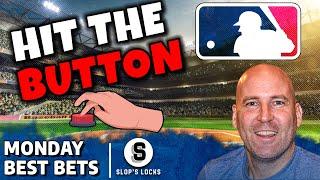 MONDAY MLB Best Bets | Slop's Locks LIVE