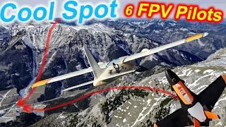 Insane Formation DIVES, pure FPV fun and PANIC with TX16s Emergency mode!