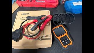 $40.82 New 2025 PRO Scanner Battery Tester Demonstration Review: ANCEL AD410 Pro 2 in 1 OBD2 Reader!