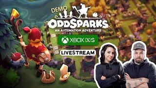 Oddsparks | XBOX DEMO STREAM