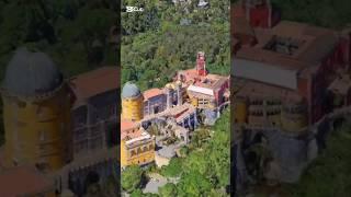 Discovering the Beauty of Pena National Palace: Portugal’s Fairytale Castle | #shorts #portugal