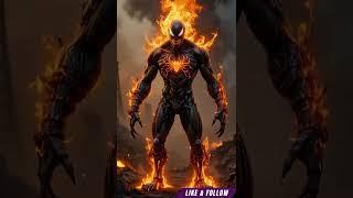 Venom X Ghost rider #venom #animalfusion #ghostrider #fusion #hybrid  #youtube #shortsfeed