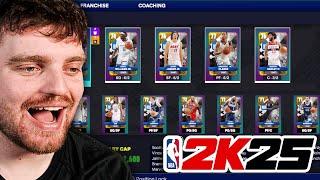 DBG Starts NBA 2k25 MyTEAM For the First Time...