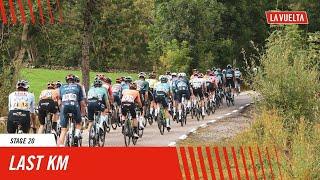 Last Km - Stage 20 - La Vuelta 2024