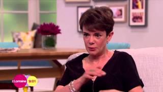 Victoria Hamilton On Juggling Work And Kids | Lorraine