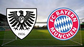 Preussen Munster vs Bayern Munich | DFB Pokal 2023 | Live Football Match Today | Score Today