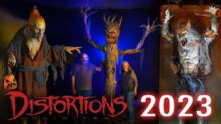 2023 Halloween Props & Animatronics Catalog | Distortions Unlimited