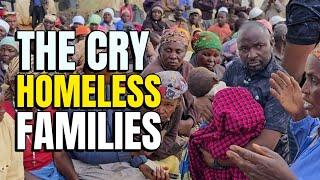 I HAVE CRIED WHEN I HAVE SEEN THEIR CONDITION DURING THIS HEAVY RAIN SEASON.THE IDPS SECOND VISIT