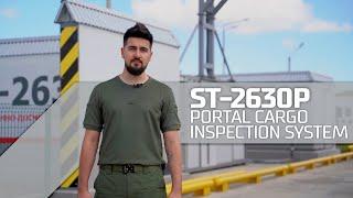 ST-2630P portal cargo inspection system