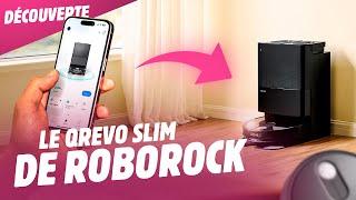 Roborock Qrevo Slim : l'aspirateur robot le plus fin (et INTELLIGENT) du marché