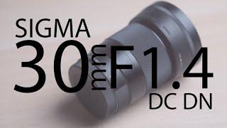 Sigma 30mm f1.4 DC DN Review - RAW Files Included