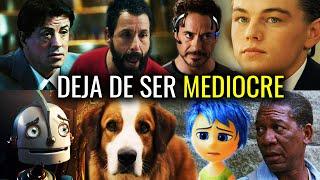 MOTIVACIÓN En PELÍCULAS Para Que DEJES De SER Tu VERSIÓN MEDIOCRE