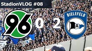 StadionVLOG #08 - Hannover 96 vs. Arminia Bielefeld - Über 5000 Bielefelder bei den Freunden