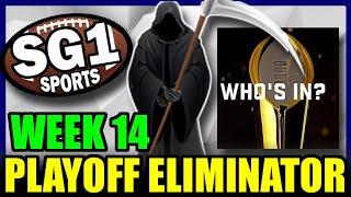 College Football Playoff Eliminator - Week 14