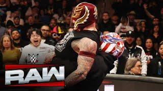 A masked assailant helps The New Day defeat The LWO: Raw highlights, March 10, 2025