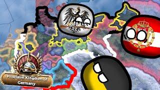 Uniting GERMANY 150 Years EARLY!! MEGA MOD Campaign | Hoi4