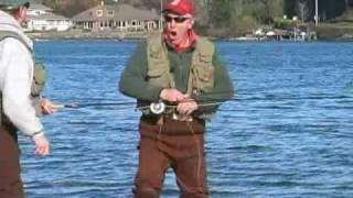 Fly Fishing Searun Cutthroat Trout in Puget Sound