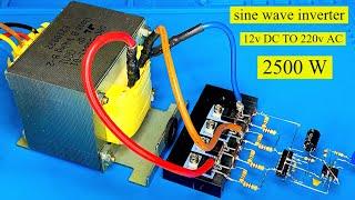 how to make inverter 2500w , sine wave , mosfet , irf3205 Altium Designer