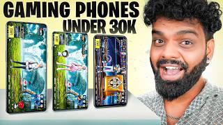 Top Gaming Phones Under ₹30,000 for Ultimate Performance