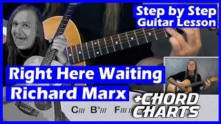 Right Here Waiting Guitar Lesson
