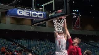 Idaho State MBB reacts to losing to SUU in Big Sky tourney