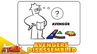 Avengers: Disassembled - Atop the Fourth Wall