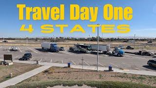 MT to SC: Travel Day 1 - 4 States in One Day #RVLife #travel #campingadventures #fulltimervlife