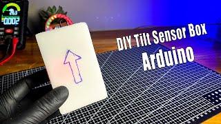 How to Make an Angle Detection Box Using Arduino Nano and Tilt Sensor | Step by Step #tilt