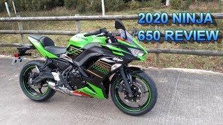  2020 KAWASAKI NINJA 650 REVIEW 