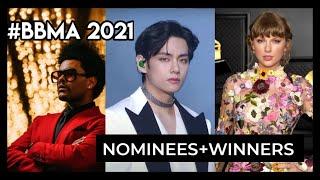 Billboard Music Awards 2021 Full Winners | BBMA 2021 All Winners |