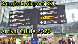 Bangkok Airport Arrival Guide 2020 BKK