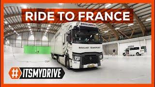 A transport to France | #ITSMYDRIVE