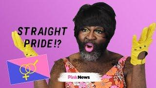 Why Straight Pride is offensive