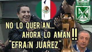 Efraín Juarez contra todo pronóstico logro lo imposible#mexico #colombia