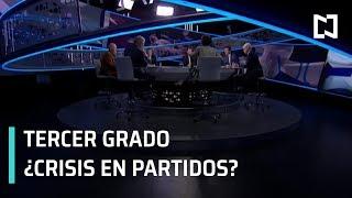 ¿Crisis en partidos políticos?: Tercer Grado - Programa Completo 03 julio 2019