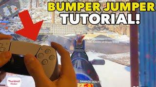 How to Play BUMPER JUMPER TACTICAL in COLD WAR! (Handcam) How to Play Like PRO COD PLAYER in BOCW!