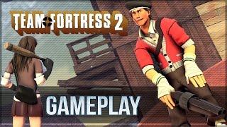 (2 ÉVAD) ViccElek és a Team Fortress 2: Gameplay 4. rész: Spy és Scout