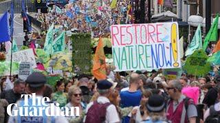 Restore Nature Now: thousands march for nature in London