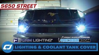 The Ultimate Mustang Street Build | Episode 4: Lighting