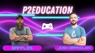 P2Education Episode 001 - Web3 Gaming and P2E Games