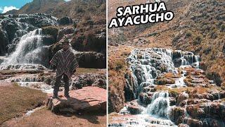 ESTE es EL LUGAR MÁS LINDO de PERÚ | VALLE DE CASCADAS SARHUA AYACUCHO (Anthonnii Andes)