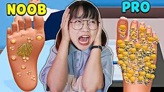 Hà Sam Đưa Bố Đi Khám Bệnh Thối Chân Ở Bệnh Viện Và Cái Kết - Doctor Care Game