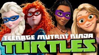 TMNT Theme Song (Princess Style)