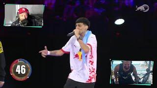 PAPO y DTOKE REACCIONAN a STUART vs EL MENOR | Cuartos | Red Bull Batalla Internacional 2024