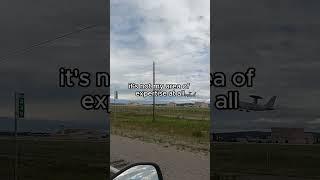 Massive airplanes at Eielson Airforce Base – a spectacle in the Alaskan skies! ️️