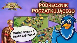 Początek gry w Rise of Kingdoms. Podręcznik nowicjusza.