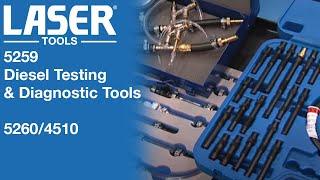 5259 | Laser Tools | Diesel Testing & Diagnostic Tools | 5260, 4510