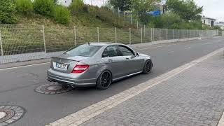 C63 AMG w204 (Drive-by Sound)