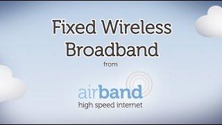 Fixed wireless broadband from Airband - how it works
