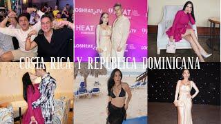 Viaje a Costa Rica y Republica Dominicana premios Heat, amigos y mucha diversión